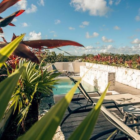 Vida Boho Apart 16 With Special Fee To Access Hotel Bardo Tulum Bagian luar foto