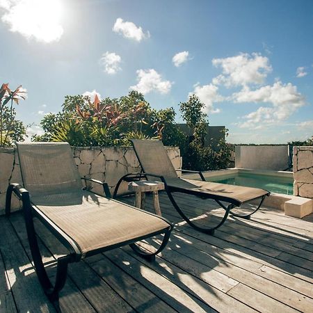 Vida Boho Apart 16 With Special Fee To Access Hotel Bardo Tulum Bagian luar foto