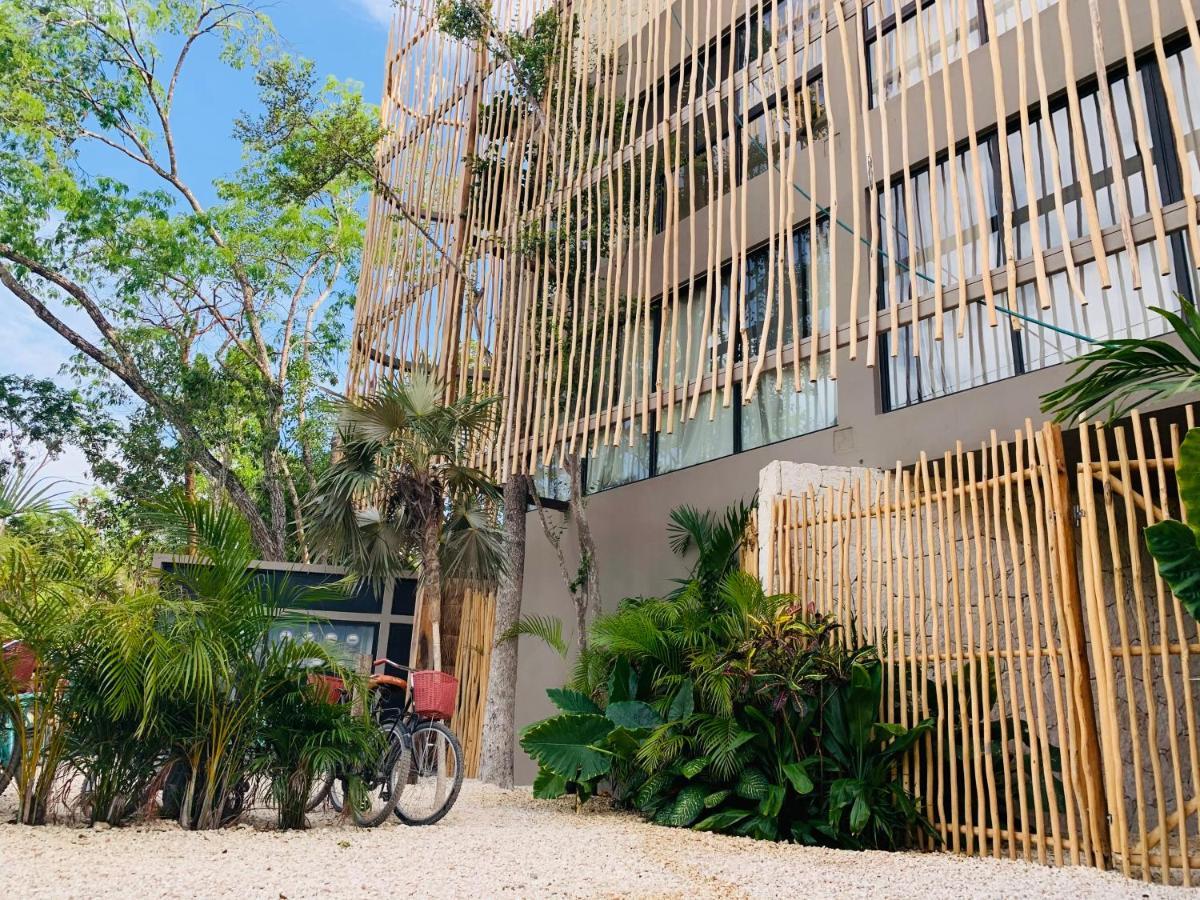 Vida Boho Apart 16 With Special Fee To Access Hotel Bardo Tulum Bagian luar foto