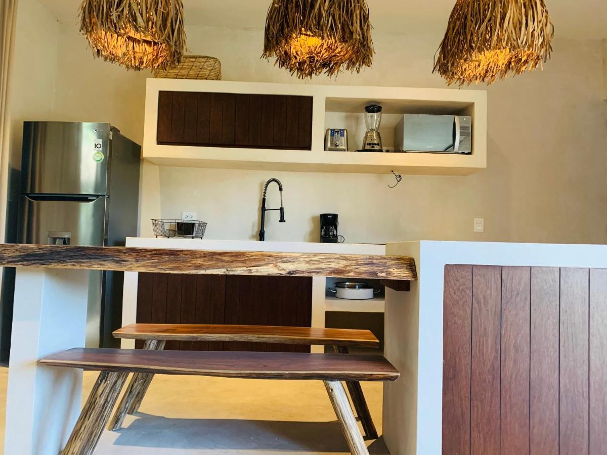 Vida Boho Apart 16 With Special Fee To Access Hotel Bardo Tulum Bagian luar foto