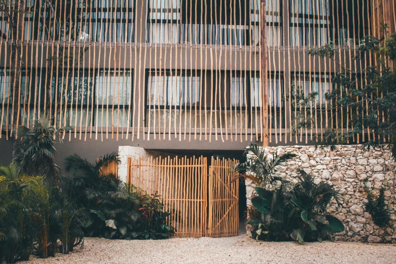 Vida Boho Apart 16 With Special Fee To Access Hotel Bardo Tulum Bagian luar foto