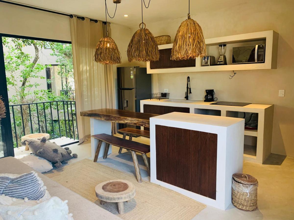 Vida Boho Apart 16 With Special Fee To Access Hotel Bardo Tulum Bagian luar foto