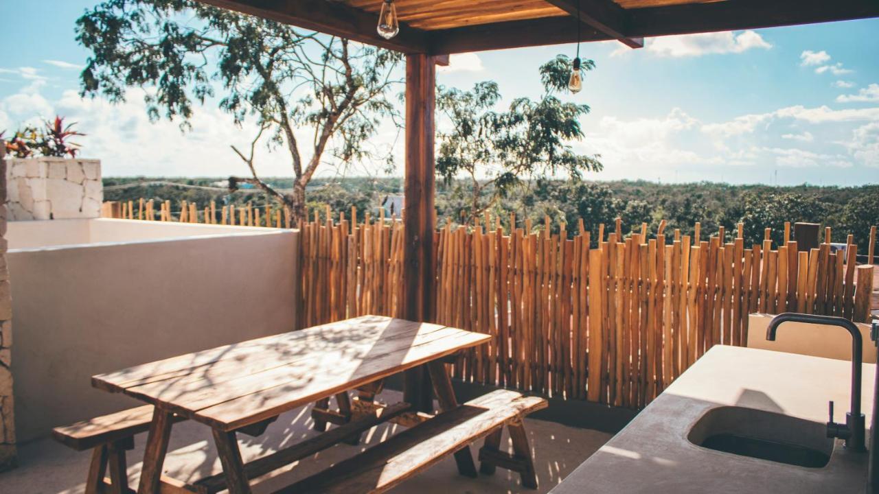 Vida Boho Apart 16 With Special Fee To Access Hotel Bardo Tulum Bagian luar foto