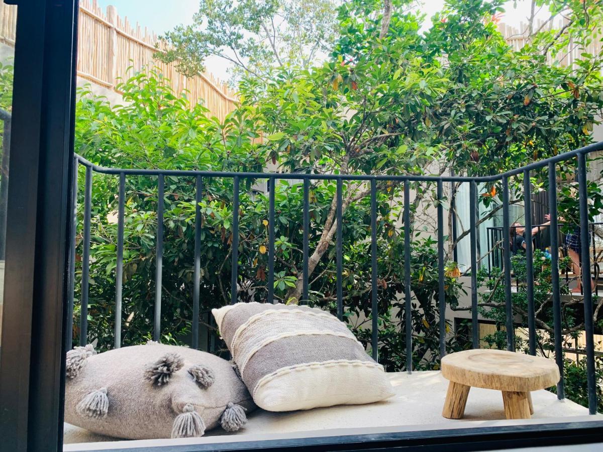 Vida Boho Apart 16 With Special Fee To Access Hotel Bardo Tulum Bagian luar foto