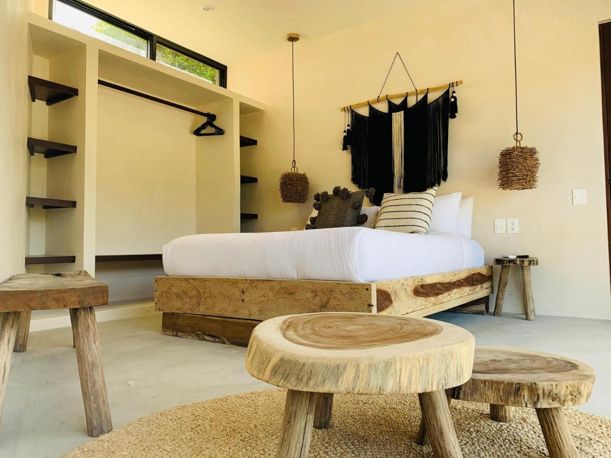 Vida Boho Apart 16 With Special Fee To Access Hotel Bardo Tulum Bagian luar foto