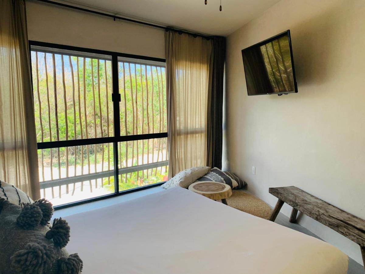 Vida Boho Apart 16 With Special Fee To Access Hotel Bardo Tulum Bagian luar foto
