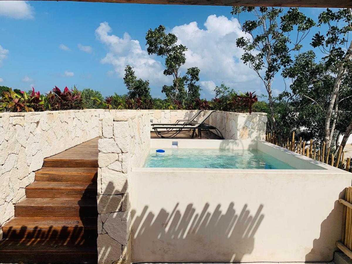 Vida Boho Apart 16 With Special Fee To Access Hotel Bardo Tulum Bagian luar foto