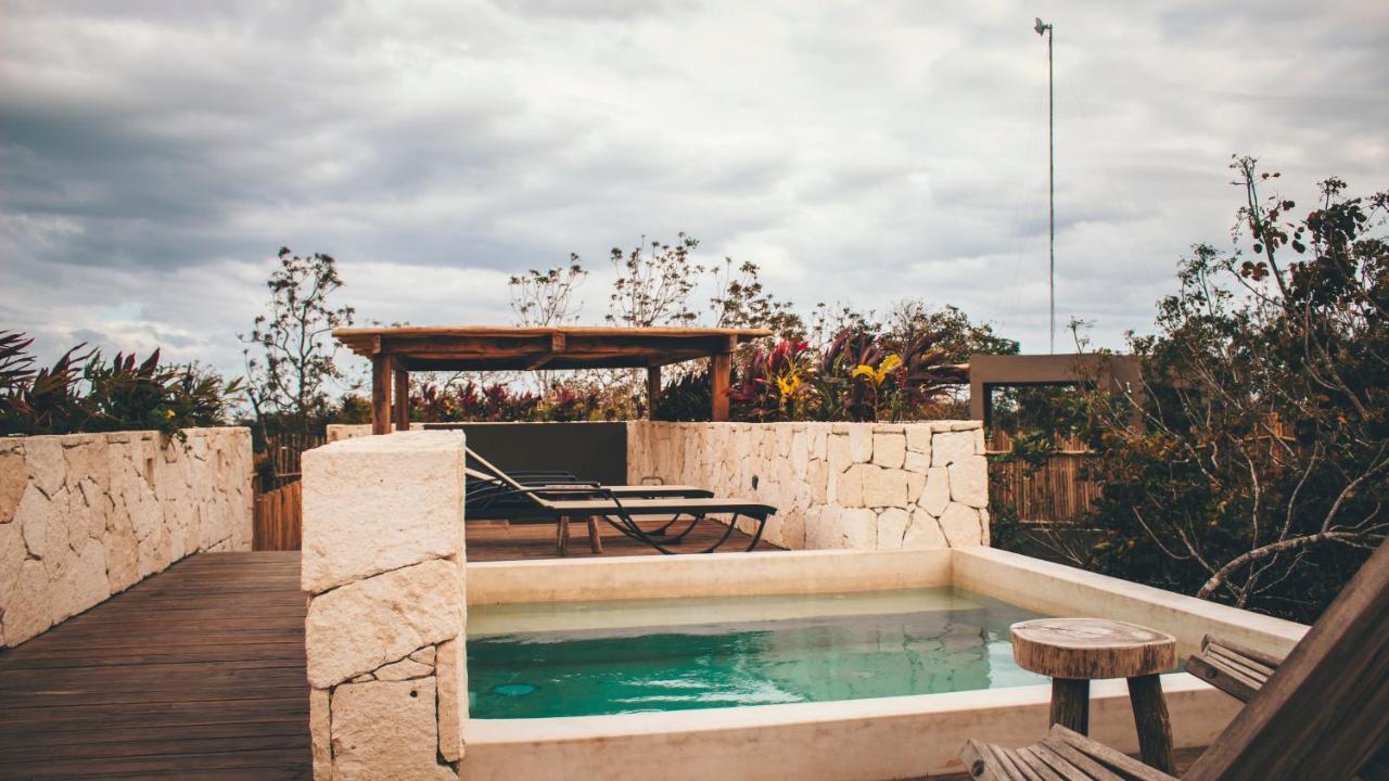 Vida Boho Apart 16 With Special Fee To Access Hotel Bardo Tulum Bagian luar foto