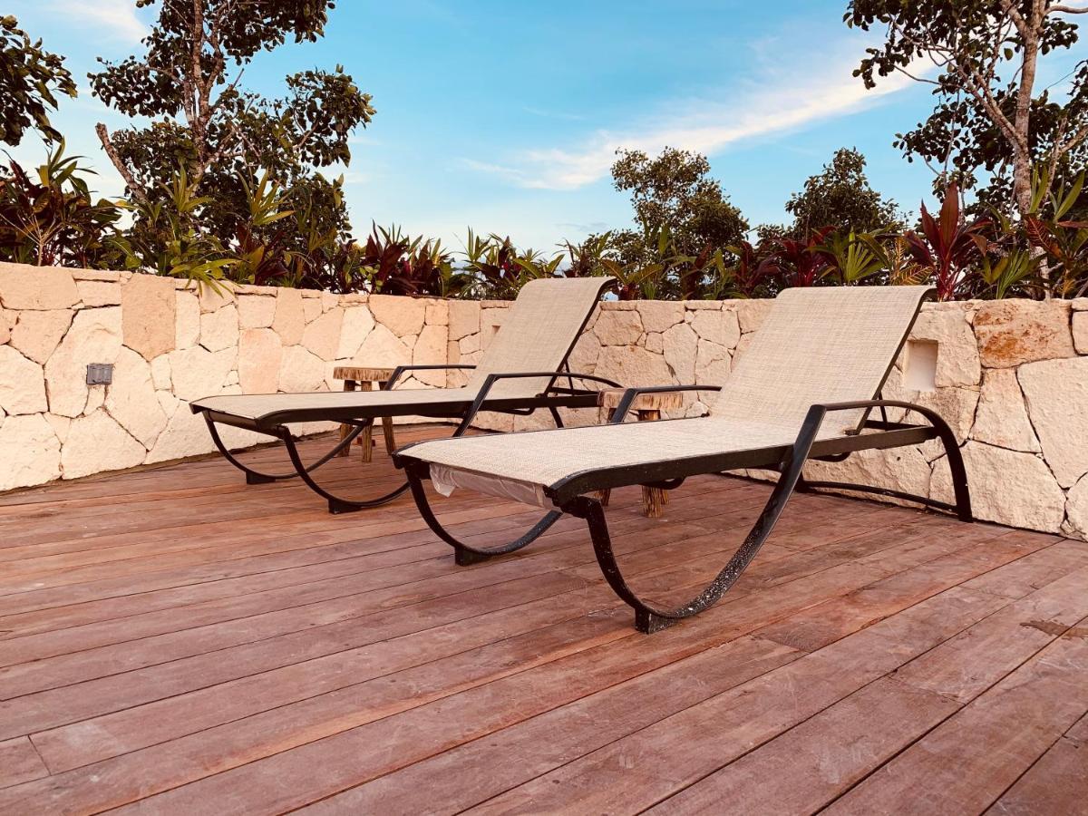 Vida Boho Apart 16 With Special Fee To Access Hotel Bardo Tulum Bagian luar foto