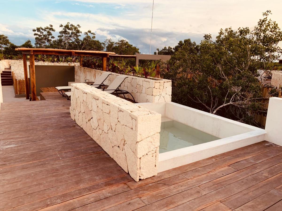 Vida Boho Apart 16 With Special Fee To Access Hotel Bardo Tulum Bagian luar foto