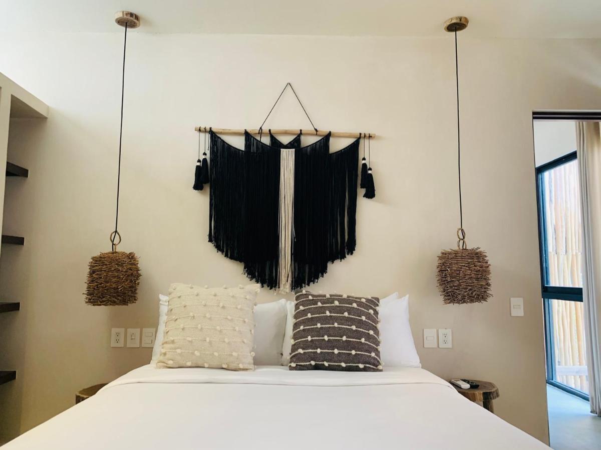 Vida Boho Apart 16 With Special Fee To Access Hotel Bardo Tulum Bagian luar foto