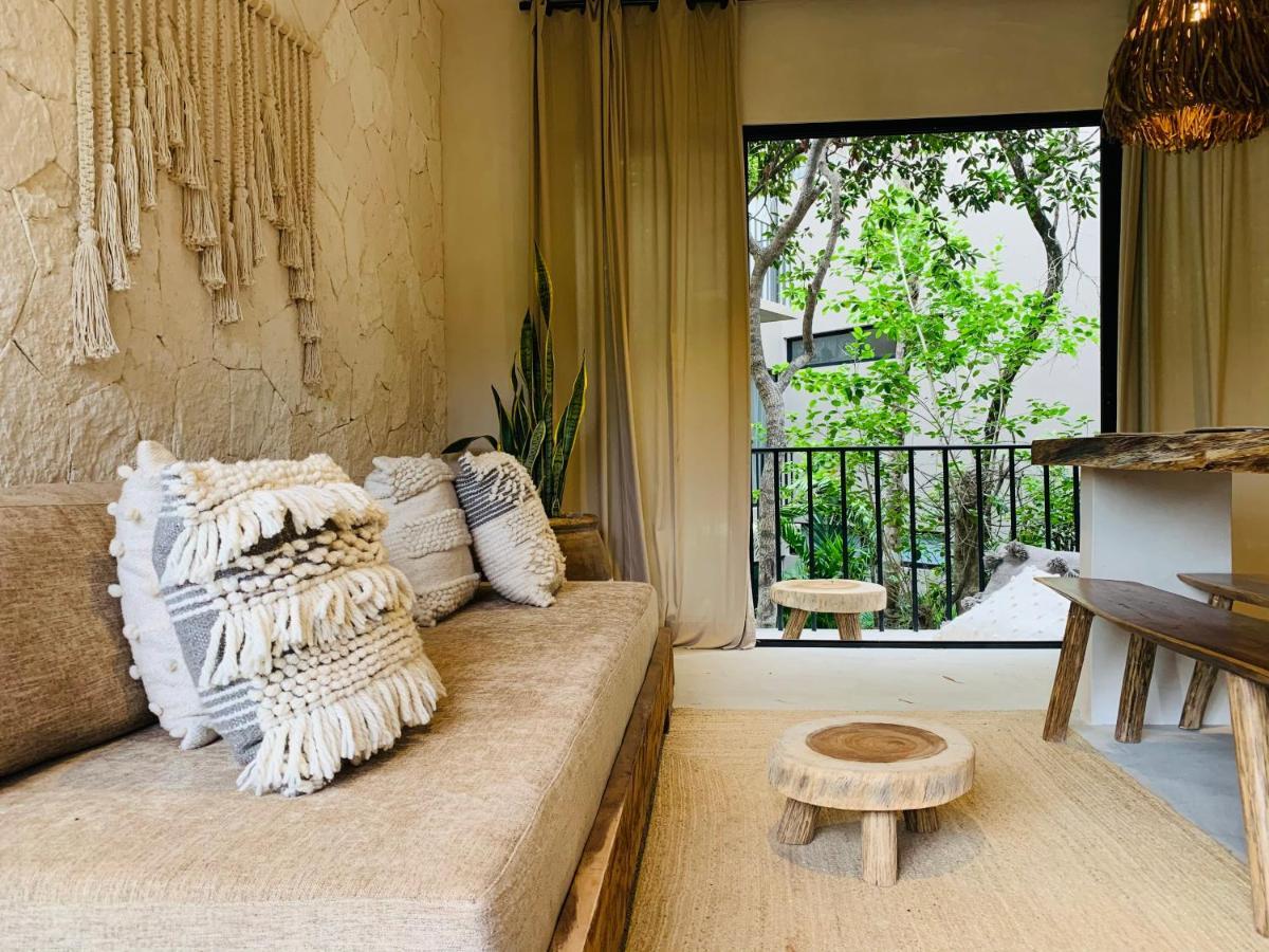 Vida Boho Apart 16 With Special Fee To Access Hotel Bardo Tulum Bagian luar foto