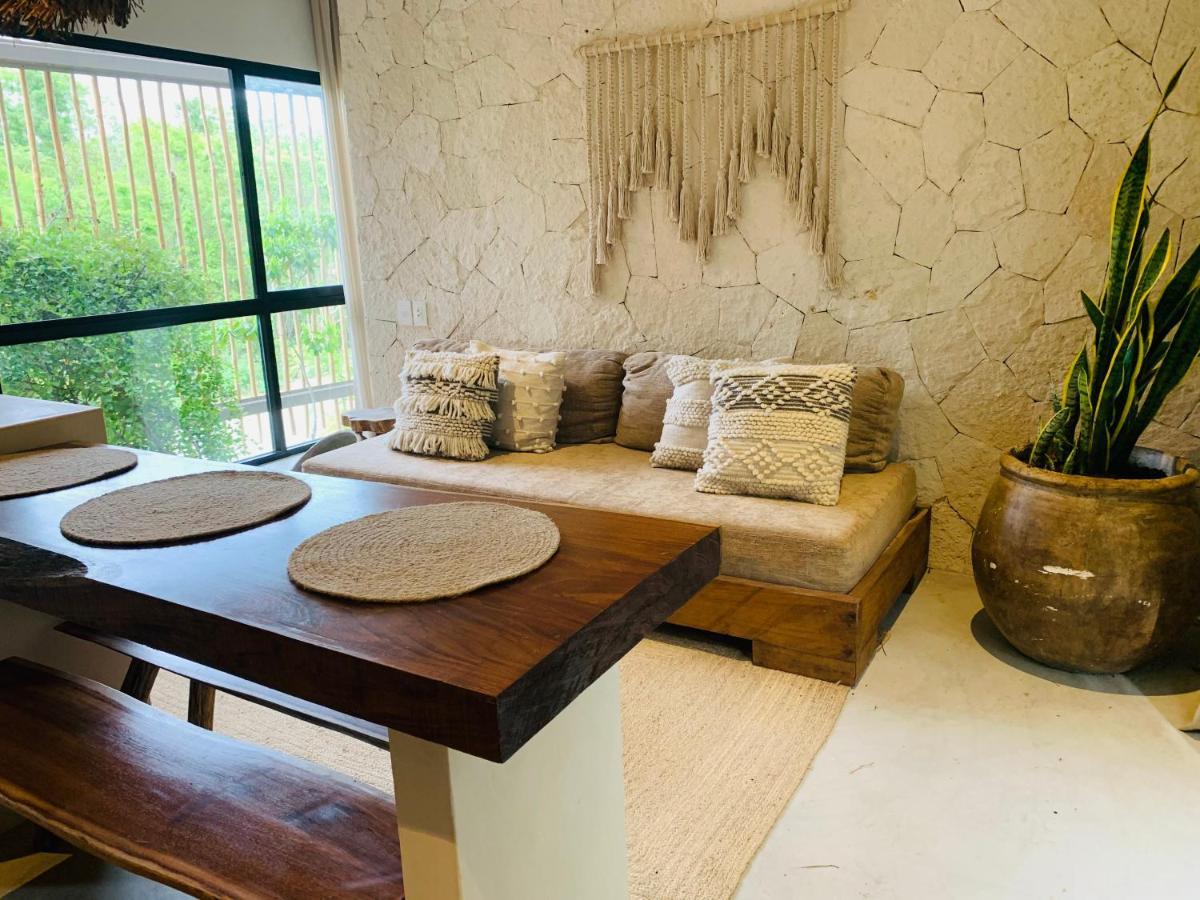 Vida Boho Apart 16 With Special Fee To Access Hotel Bardo Tulum Bagian luar foto
