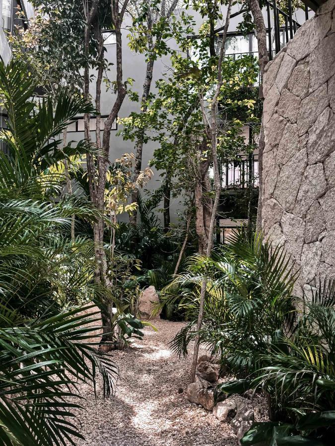 Vida Boho Apart 16 With Special Fee To Access Hotel Bardo Tulum Bagian luar foto