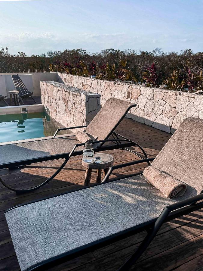 Vida Boho Apart 16 With Special Fee To Access Hotel Bardo Tulum Bagian luar foto