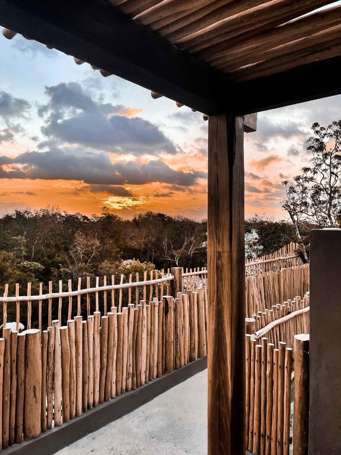 Vida Boho Apart 16 With Special Fee To Access Hotel Bardo Tulum Bagian luar foto