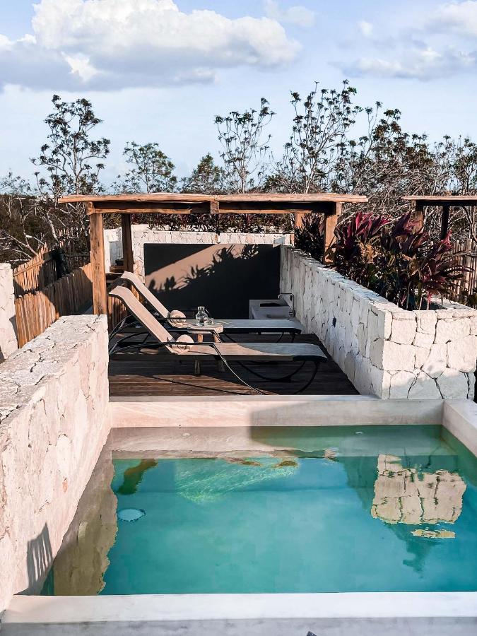 Vida Boho Apart 16 With Special Fee To Access Hotel Bardo Tulum Bagian luar foto