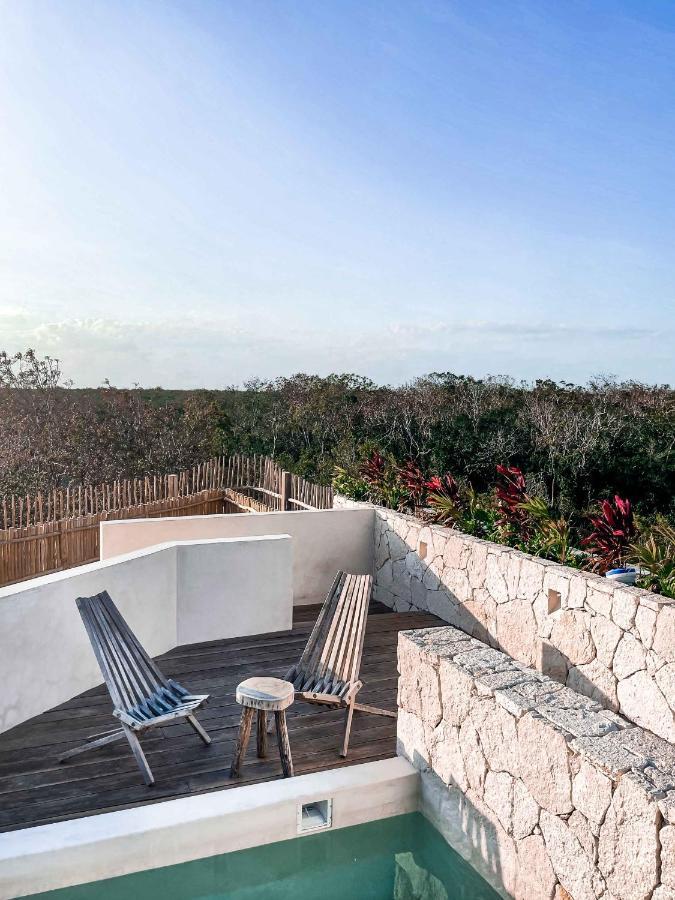 Vida Boho Apart 16 With Special Fee To Access Hotel Bardo Tulum Bagian luar foto