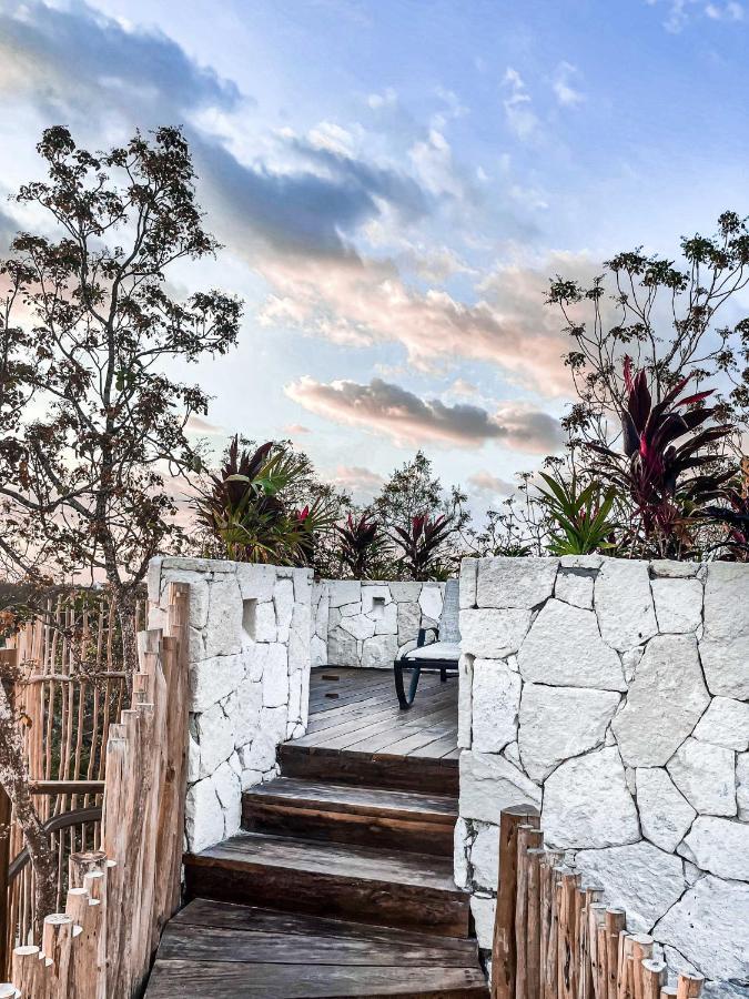 Vida Boho Apart 16 With Special Fee To Access Hotel Bardo Tulum Bagian luar foto