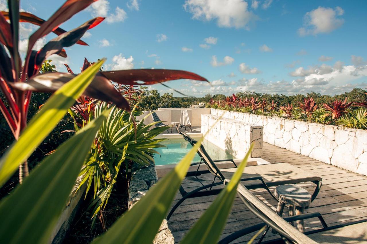 Vida Boho Apart 16 With Special Fee To Access Hotel Bardo Tulum Bagian luar foto