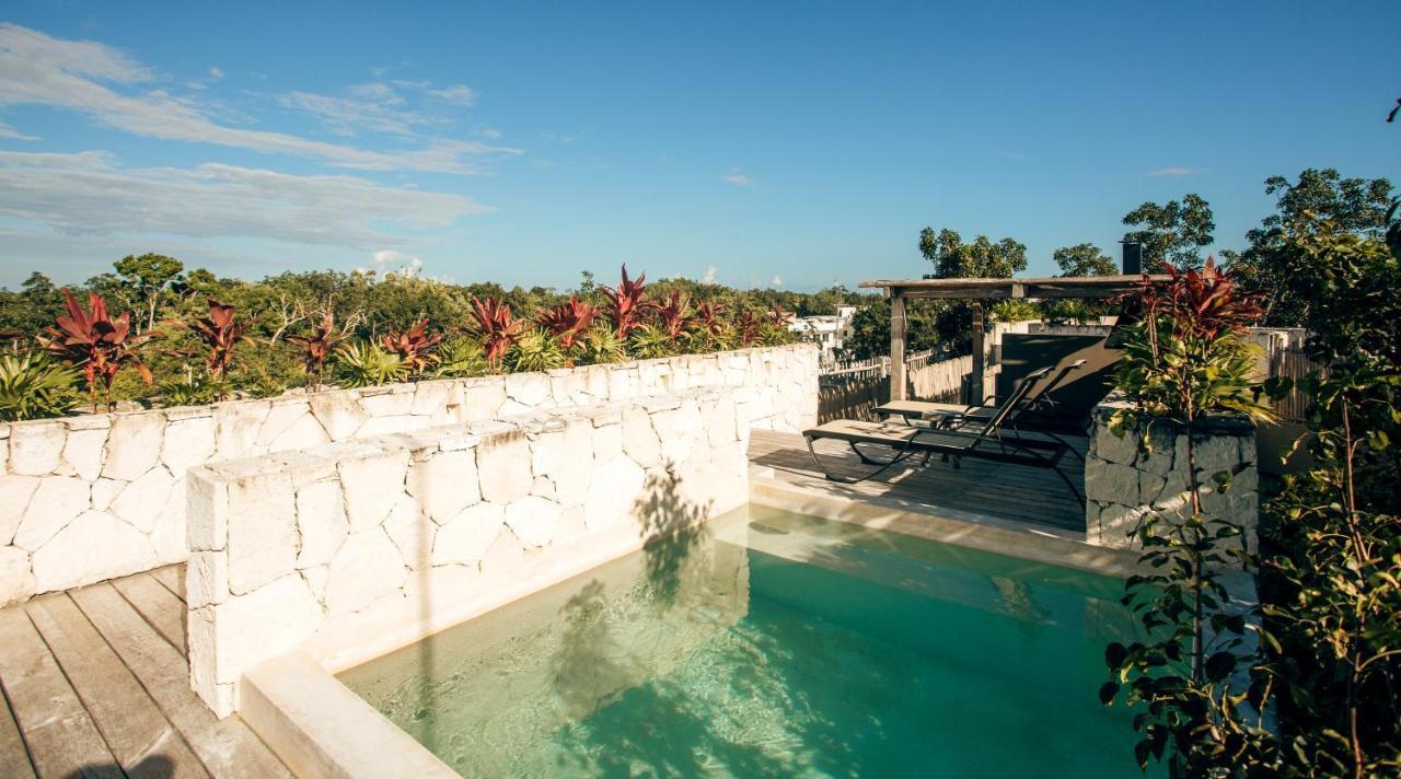 Vida Boho Apart 16 With Special Fee To Access Hotel Bardo Tulum Bagian luar foto
