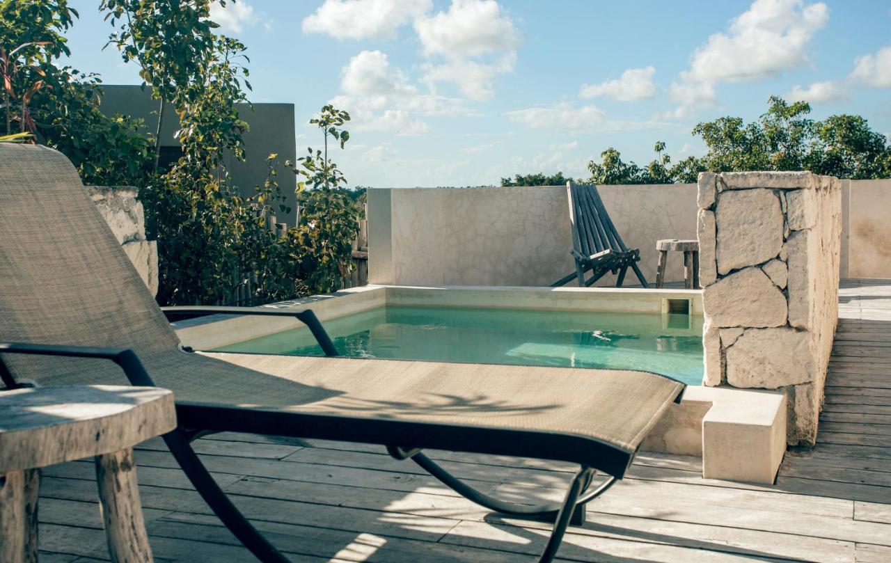 Vida Boho Apart 16 With Special Fee To Access Hotel Bardo Tulum Bagian luar foto