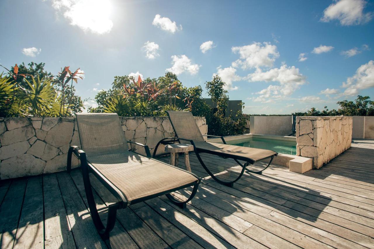 Vida Boho Apart 16 With Special Fee To Access Hotel Bardo Tulum Bagian luar foto